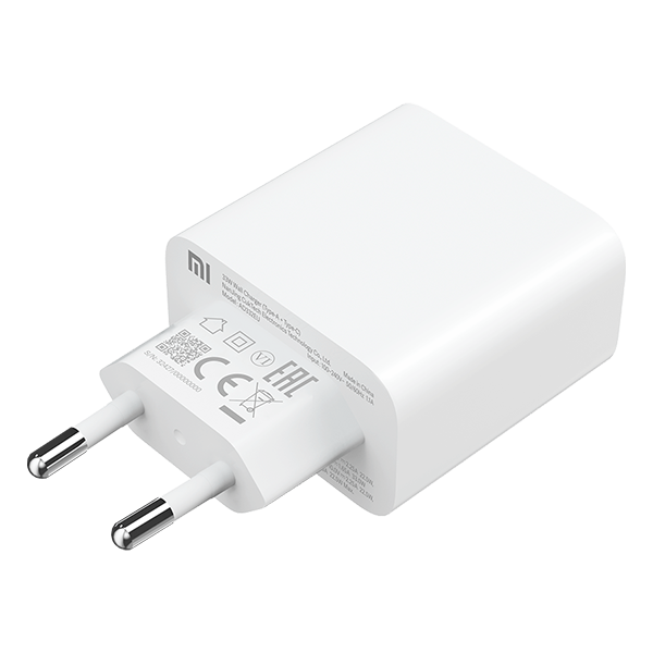 Mi 33W Ladegerät (USB-A + C) Mi 33W Ladegerät (USB-A + C)
