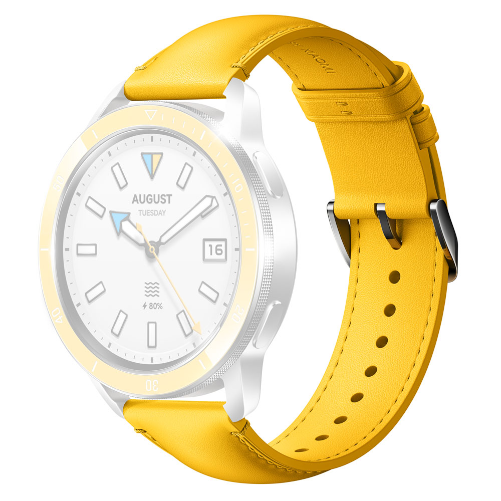 Armband für Xiaomi Watch S3 | Gelb Armband für Xiaomi Watch S3 | Gelb