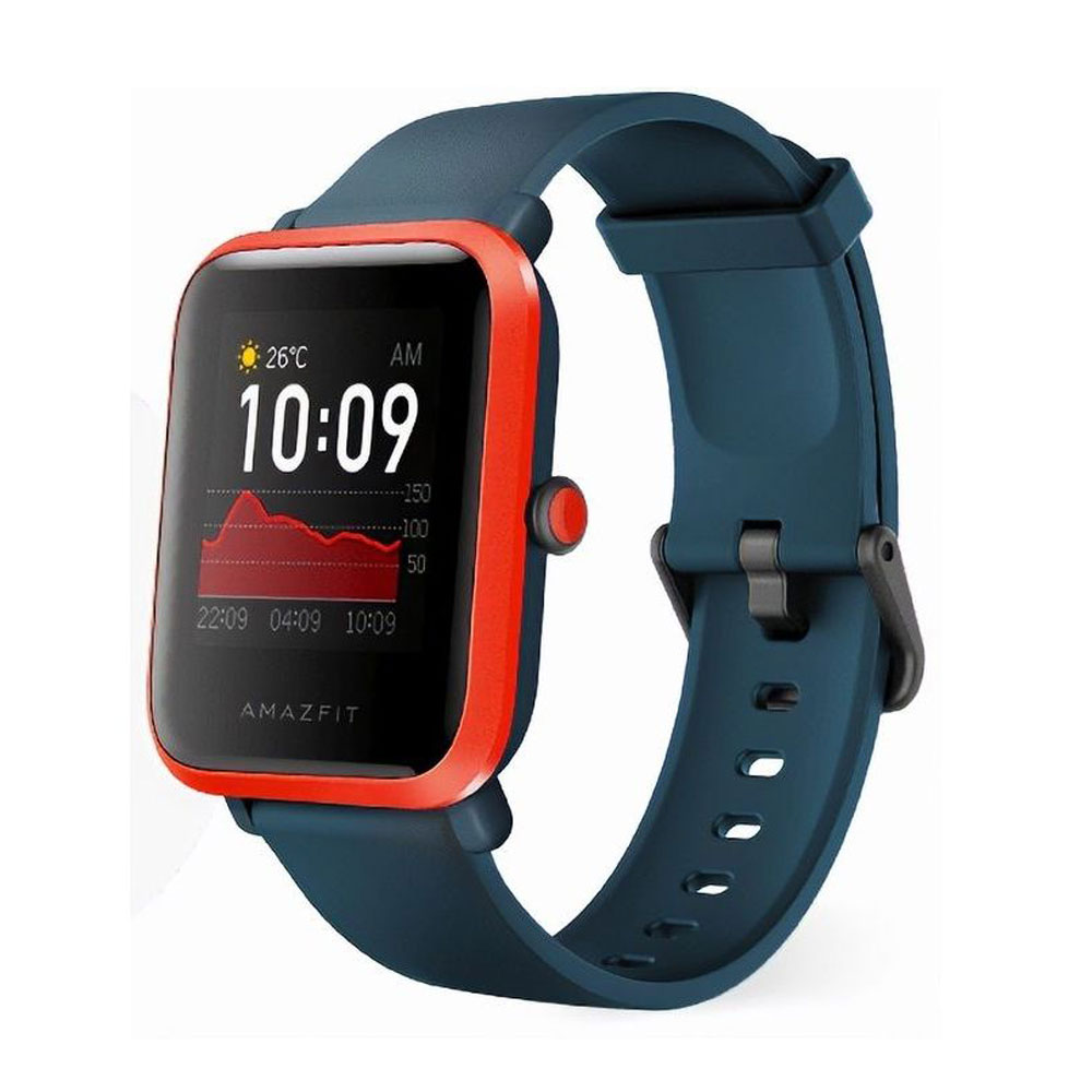 Amazfit Bip S Smartwatch | GPS Running Watch | red orange Amazfit Bip S Smartwatch | GPS Running Watch | red orange